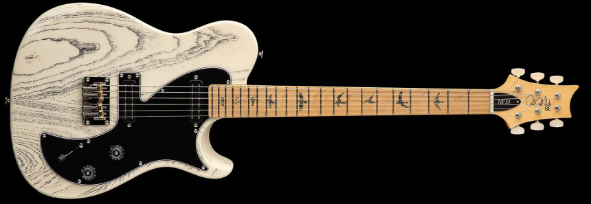 PRS SE NF 53 en White Doghair